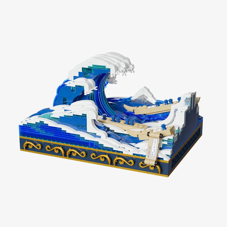 The Great Wave Of Kanagawa