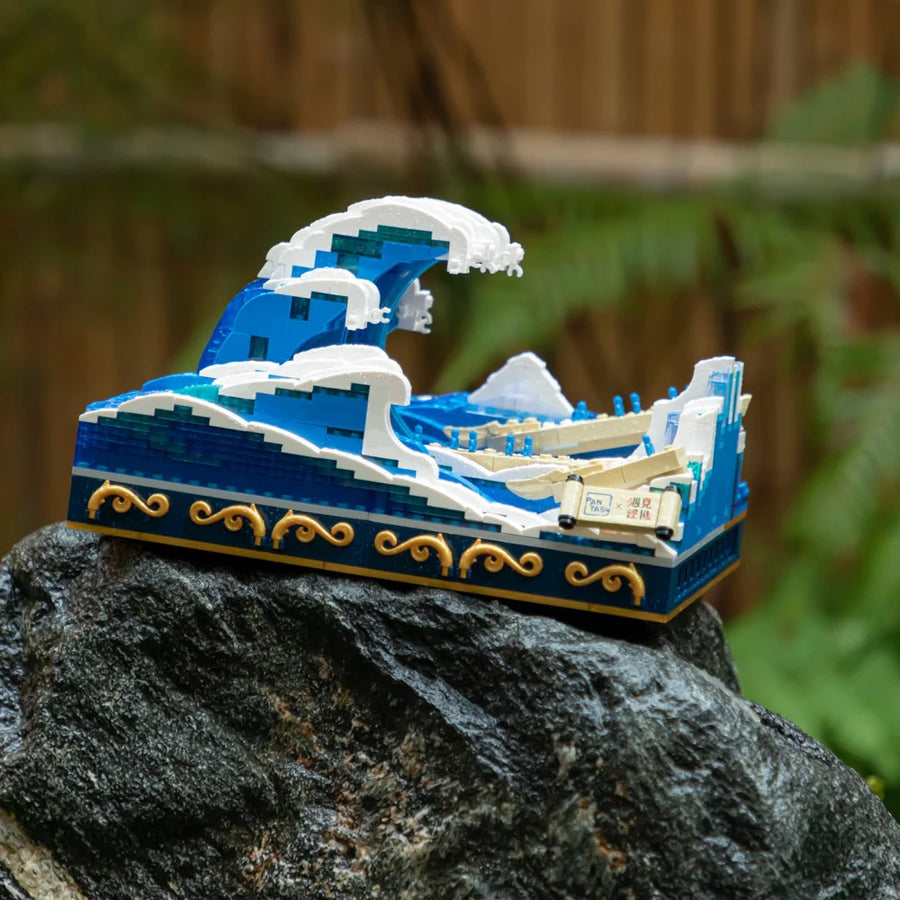 The Great Wave Of Kanagawa