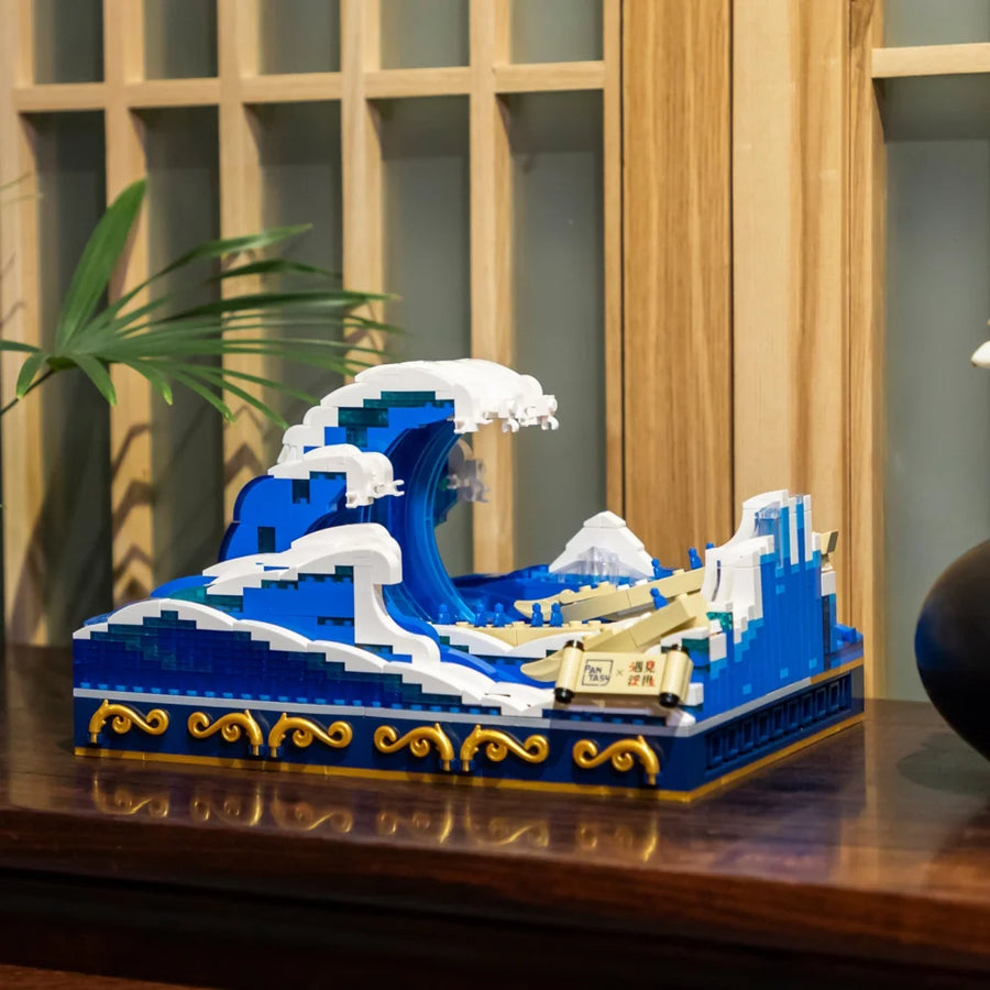The Great Wave Of Kanagawa
