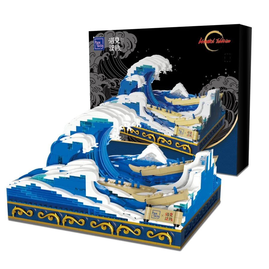 The Great Wave Of Kanagawa