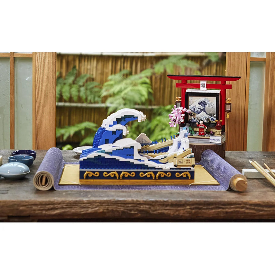 The Great Wave Of Kanagawa