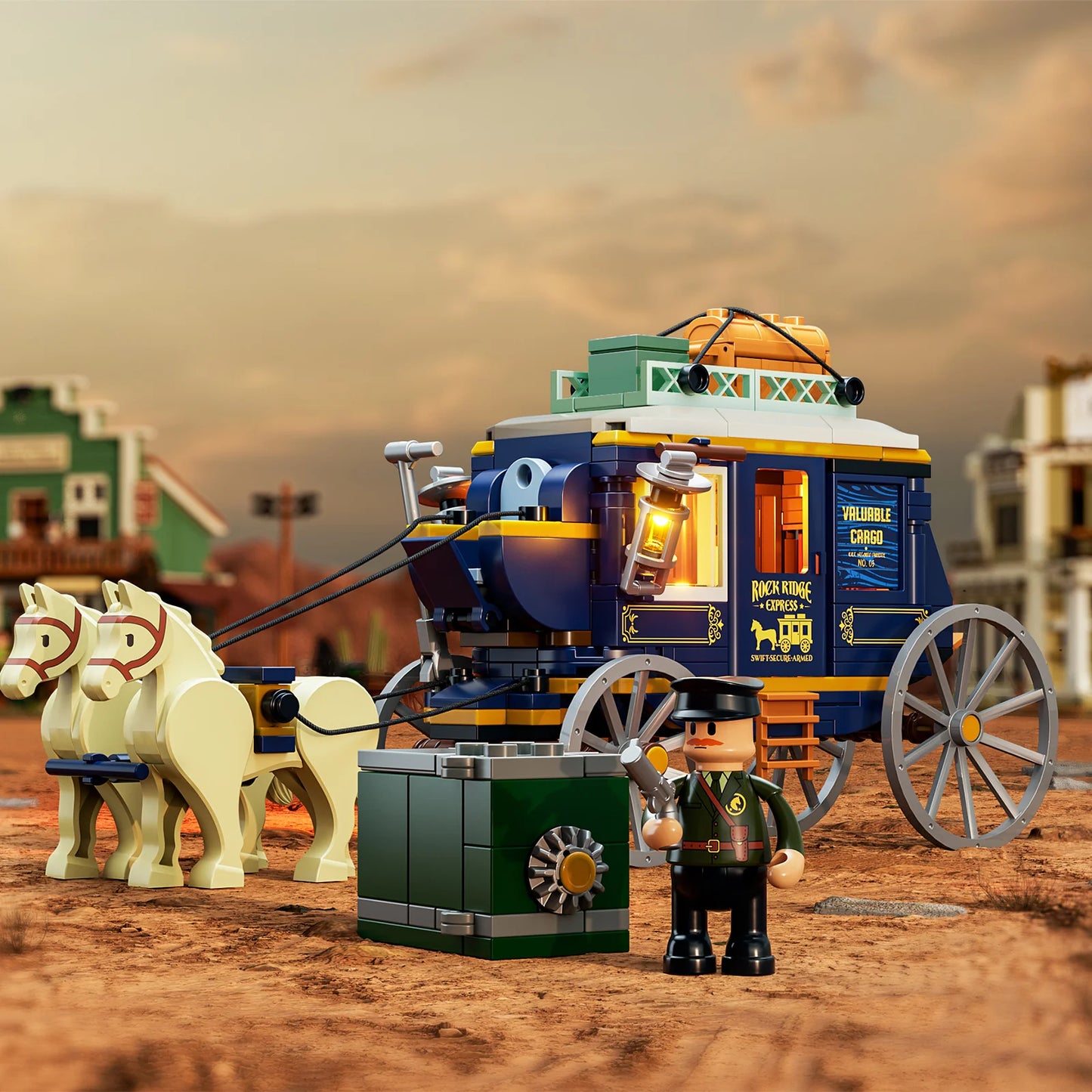 Treasure Stagecoach