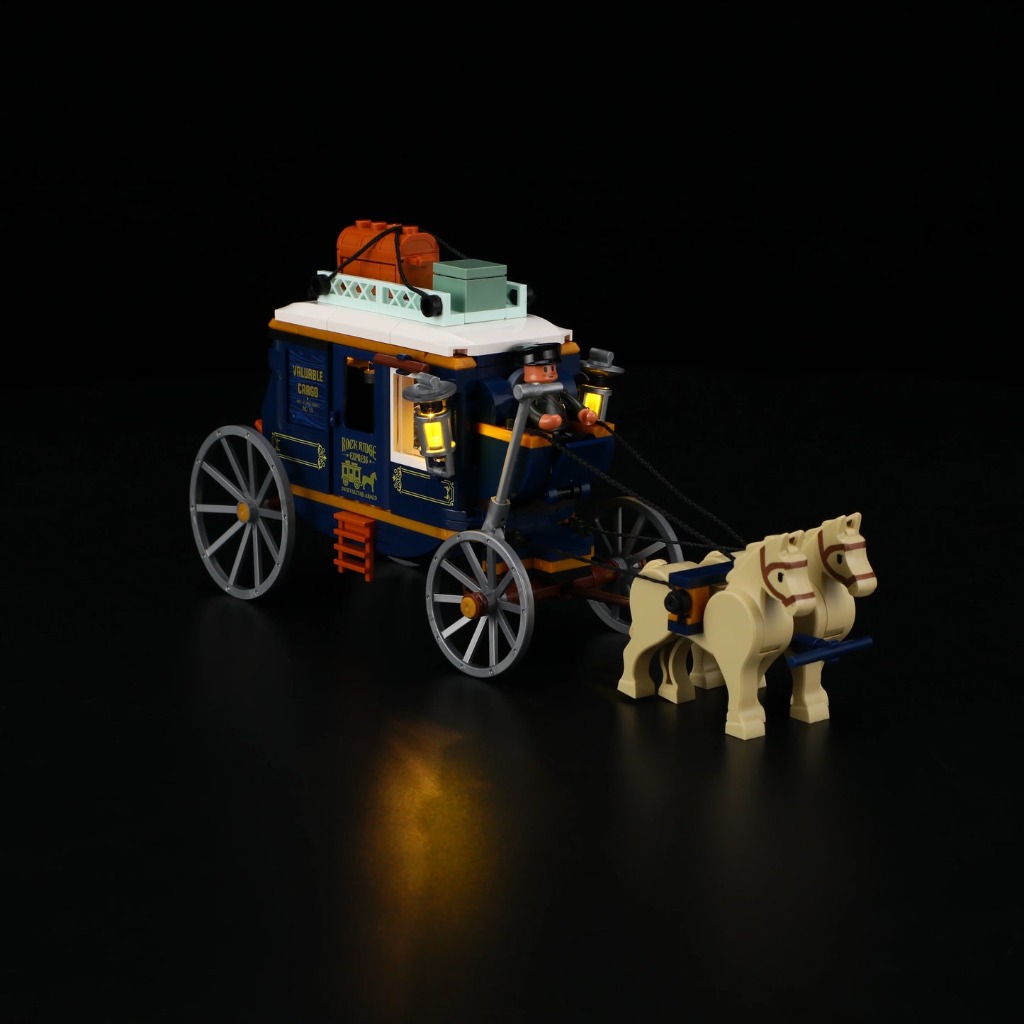 Treasure Stagecoach