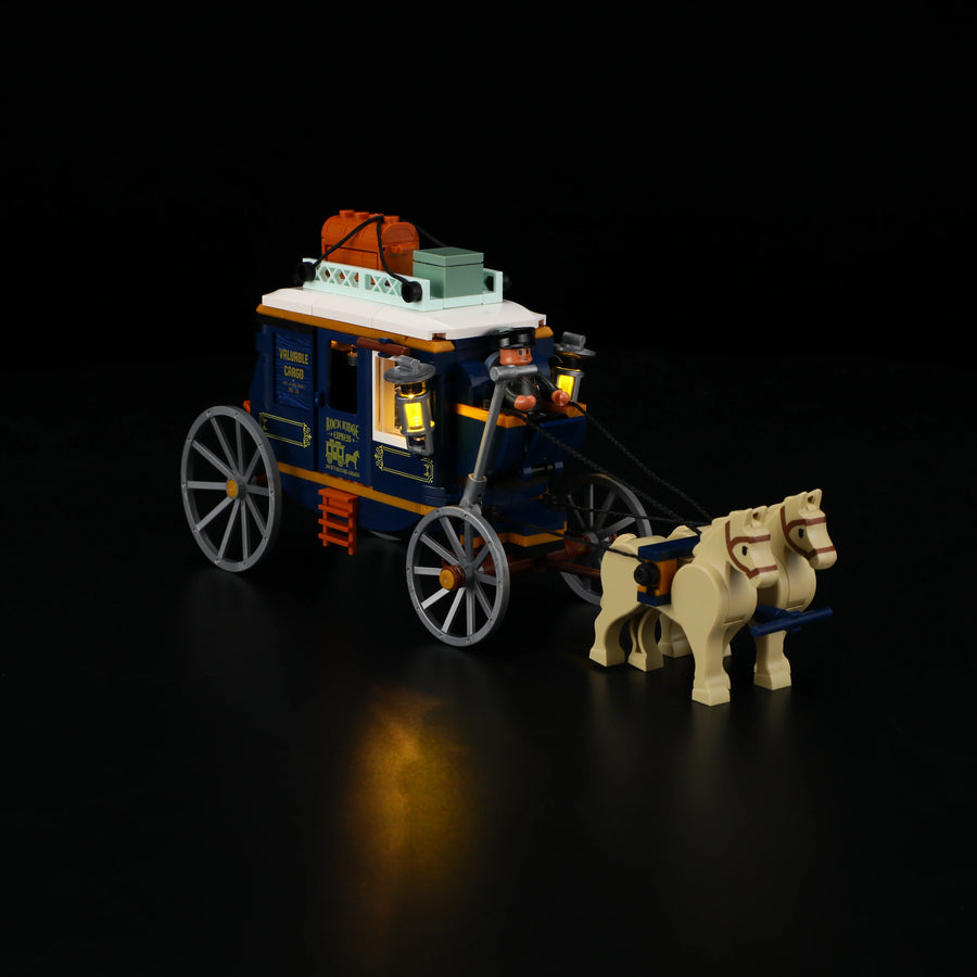 Schatzkutsche des Wilden Westens