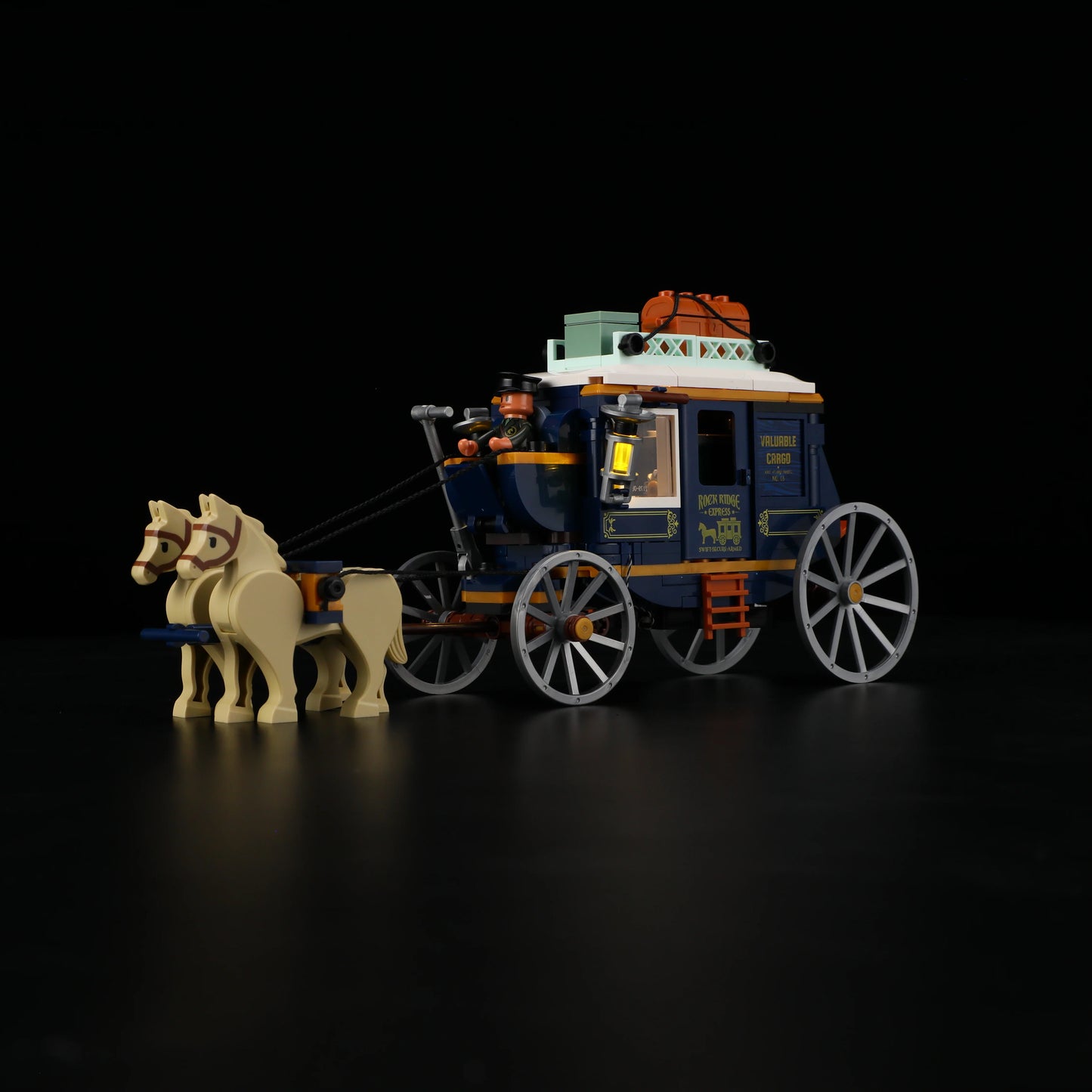 Treasure Stagecoach