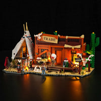 Western Fur Trading Post