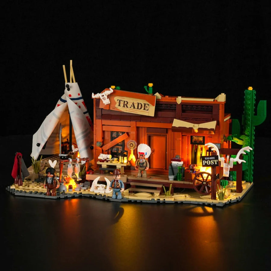 Western Fur Trading Post
