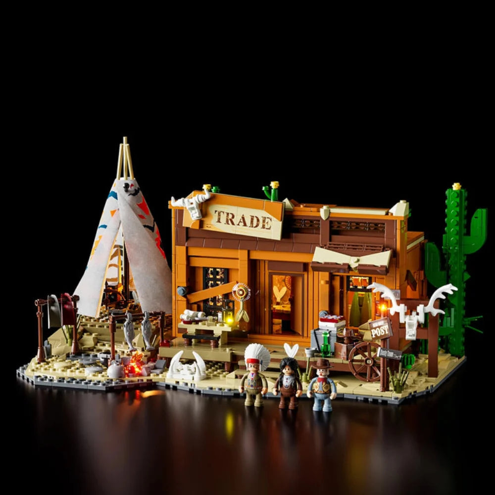 Western Fur Trading Post