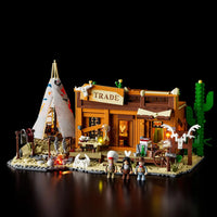 Western Fur Trading Post