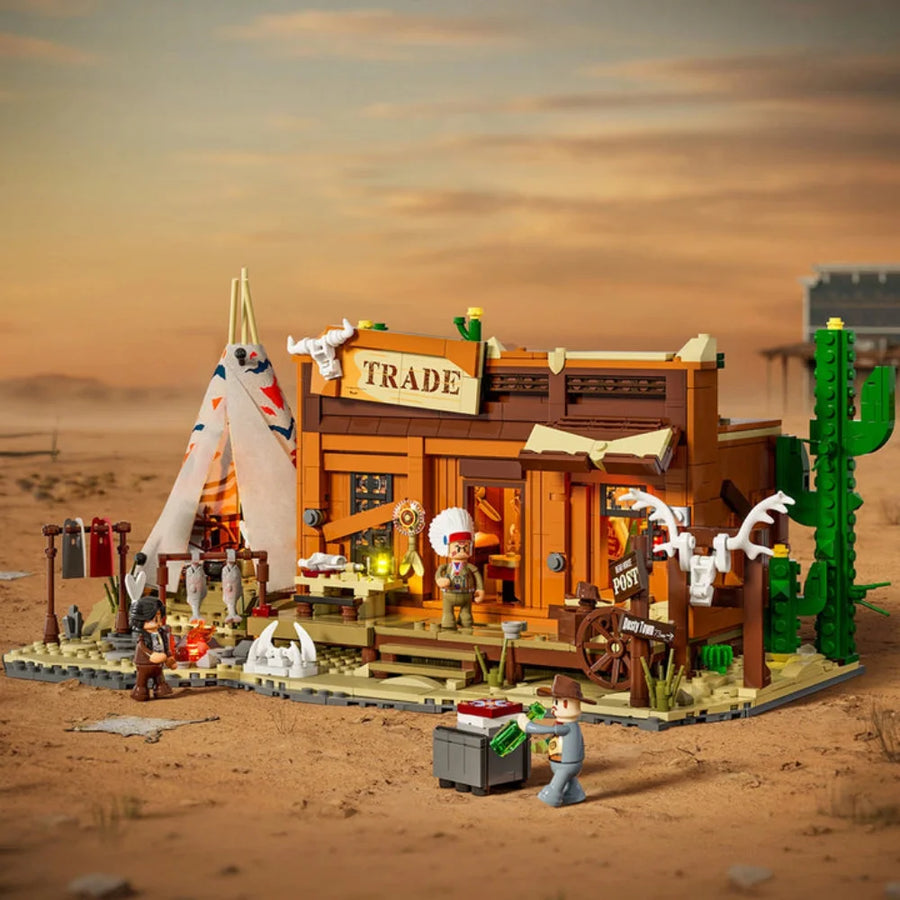 Western Fur Trading Post