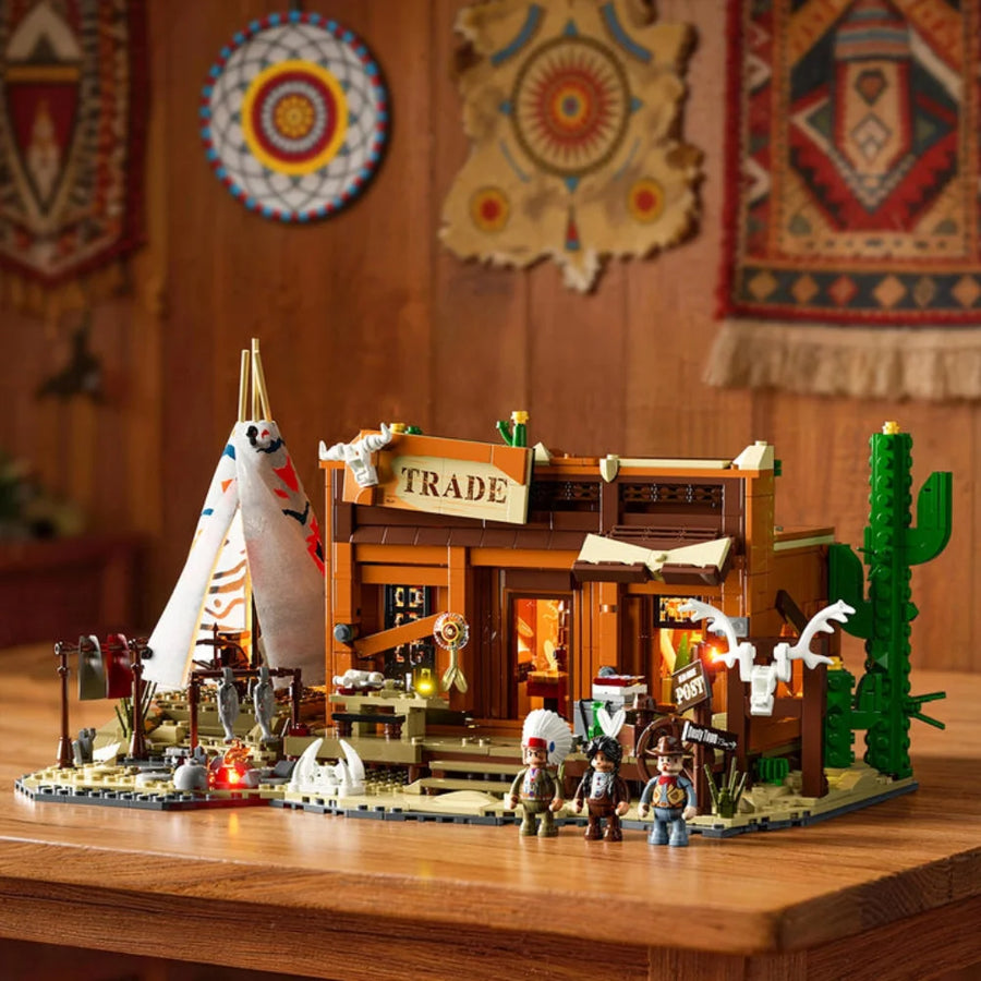 Western Fur Trading Post