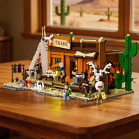 Western Fur Trading Post