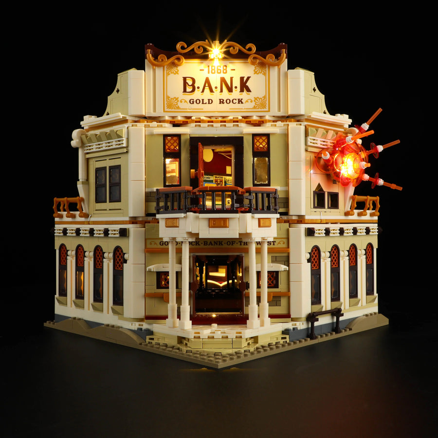 Banküberfall im Wilden Westen