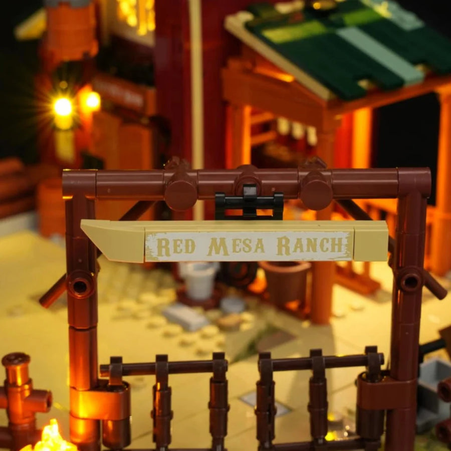 Wild West Ranch Duel